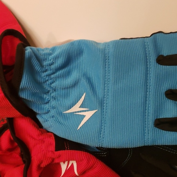 Utility Work Gloves 3 Pair Included Synthetic Leather - Picture 10 of 16